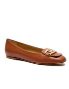Aigner De piele balerini