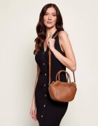 Aigner De piele cufăr Carré Soft