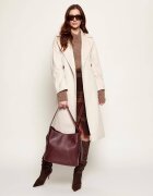 Aigner De piele geantă pe umăr Deborah