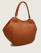 Aigner De piele geantă shopper CARRÉ SOFT