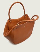 Aigner De piele geantă shopper CARRÉ SOFT
