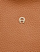 Aigner De piele geantă shopper CARRÉ SOFT