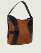 Aigner Geantă shopper Deborah | piele întoarsă