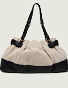 Aigner Geantă tip sac Lavinia cu adaos de piele
