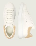 Alexander McQueen Teniși din piele | shearling