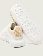 Alexander McQueen Teniși din piele | shearling