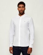 AllSaints Cămașă HAWTHORNE | Slim Fit | stretch