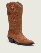 AllSaints Cizme cowboy DOLLY | piele întoarsă