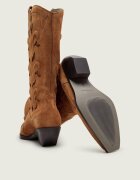 AllSaints Cizme cowboy DOLLY | piele întoarsă