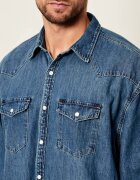 AllSaints De blugi cămașă FENTON | Relaxed fit