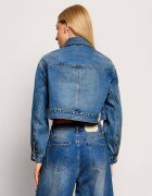AllSaints De blugi geacă Blink | Cropped Fit