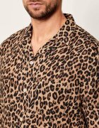 AllSaints De in cămașă LEOPARDONE | Loose fit