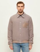AllSaints De lână geacă ROYCE | Relaxed fit
