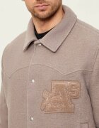 AllSaints De lână geacă ROYCE | Relaxed fit