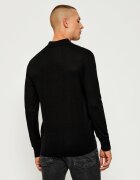 AllSaints De lână polo Mode | Slim Fit