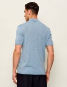 AllSaints De lână polo Ramskull | Slim Fit