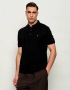 AllSaints De lână polo Ramskull | Slim Fit