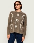 AllSaints De lână pulover Charm | Loose fit