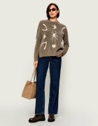 AllSaints De lână pulover Charm | Loose fit