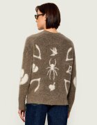 AllSaints De lână pulover Charm | Loose fit