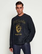 AllSaints De lână pulover Scared Crew | Oversize fit