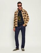 AllSaints De lână pulover Scared Crew | Oversize fit
