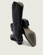AllSaints De piele cizme cowboy DOLLY