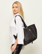 AllSaints De piele geantă shopper
