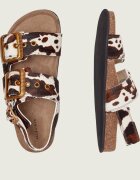 AllSaints De piele sandale STAFFA
