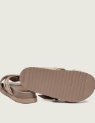 AllSaints De piele șlapi SUKI WESTERN | piele întoarsă