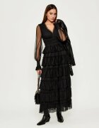 AllSaints De tul rochie Xantara