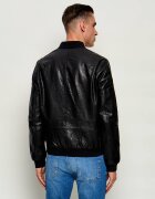 AllSaints Geacă de piele bomber MORTEN | regular fit