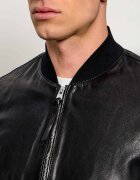 AllSaints Geacă de piele bomber MORTEN | regular fit