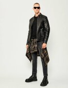 AllSaints Geacă de piele Cora | regular fit