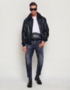 AllSaints Geacă de piele Darby | regular fit
