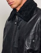 AllSaints Geacă de piele Darby | regular fit