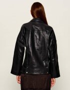 AllSaints Geacă de piele VENDRA | shearling