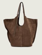 AllSaints Geantă shopper Ara | piele întoarsă