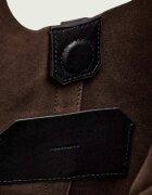 AllSaints Geantă shopper Ara | piele întoarsă