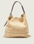 AllSaints Geantă shopper Asha | piele întoarsă