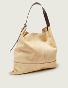AllSaints Geantă shopper Asha | piele întoarsă