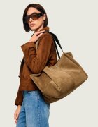 AllSaints Geantă shopper Rosalie | piele întoarsă