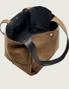AllSaints Geantă shopper Rosalie | piele întoarsă