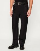 AllSaints Pantaloni TALLIS | Straight fit cu adaos de lână