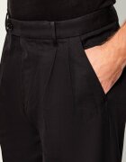 AllSaints Pantaloni TALLIS | Straight fit cu adaos de lână