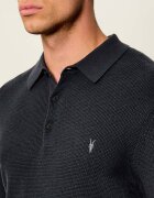 AllSaints Polo ASPEN | regular fit cu adaos de lână