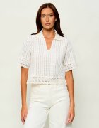 AllSaints Polo Elma | Cropped Fit