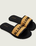 AllSaints Șlapi HOXTON cu adaos de piele