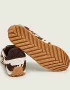 AllSaints Teniși din piele LIAM | piele întoarsă