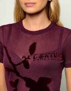 AllSaints Tricou Athea Sheer | Slim Fit